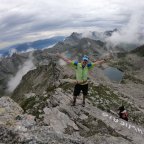 Mit Nelly durch die Texelgruppe