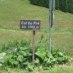 Col du Pre (1703 m)