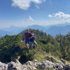 Rauschberg und Hochfelln