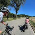 Bikepacking Tour auf dem Kocher-Jagst-Radweg