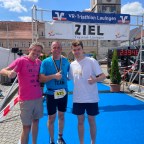 Staffeltriathlon Lauingen